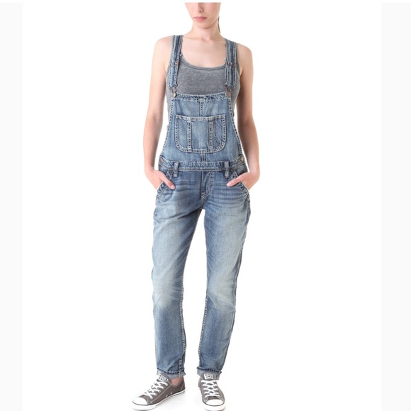 Silver Jean Overalls Deals, 56% OFF 